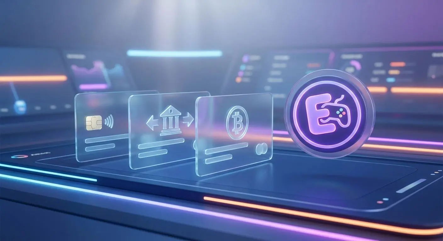 Comparison of mobile wallet, cards and bank transfer payout options