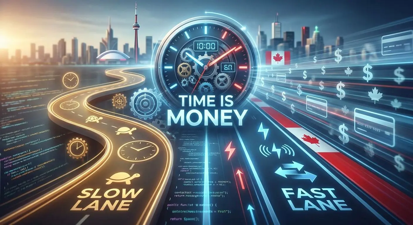 Comparison of fast and slow withdrawal timing methods