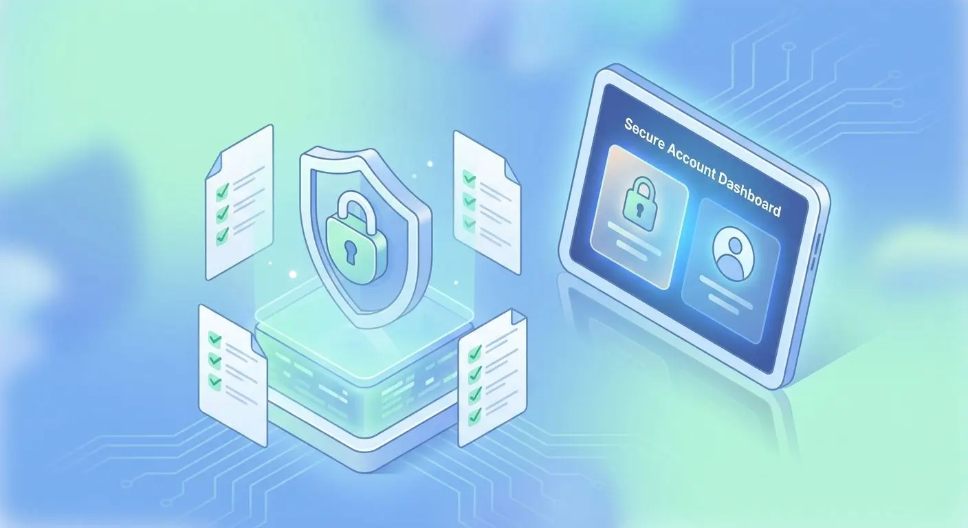 Shield, lock and policy icons representing fairness and player protection