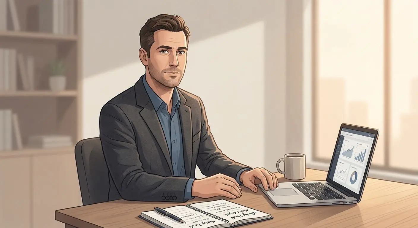 Generic author avatar for iGaming analyst profile section